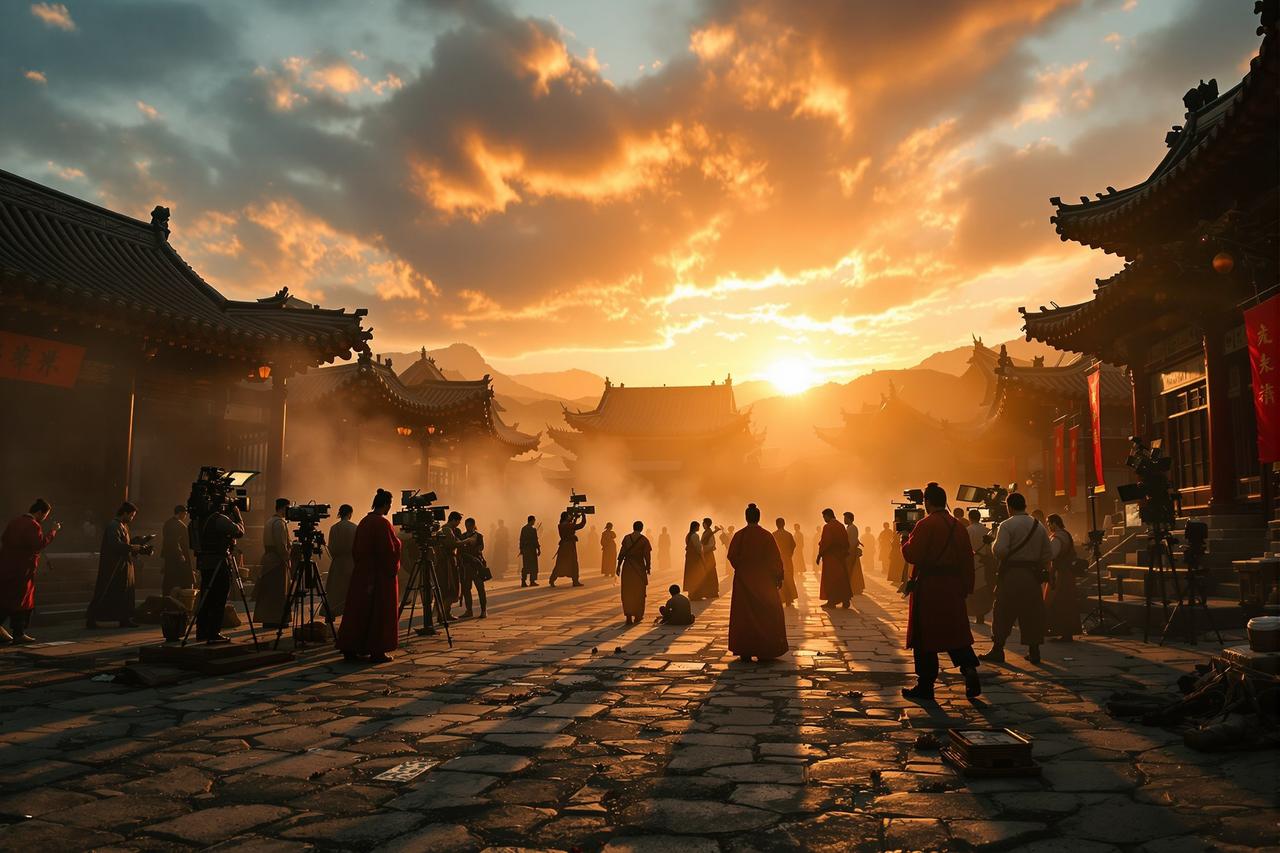 小蓝视频年度大制作《山河无恙》正式杀青，预计暑期档上映